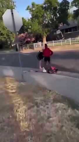 If the colors were reversed, the Lying Jewish Media would have talked about it for a century.