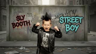 SLY BOOTH - STREET BOY