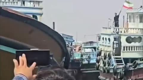 🇮🇷🛳️🚢 𝗜𝗥𝗔𝗡𝗜𝗔𝗡 𝗦𝗛𝗜𝗣𝗦 𝗦𝗘𝗧 𝗦𝗔𝗜𝗟 𝗧𝗢𝗗𝗔𝗬 𝗧𝗢 𝗗𝗘𝗟𝗜𝗩𝗘𝗥 𝗔𝗜𝗗 𝗧𝗢 𝗚𝗔𝗭𝗔 🇵🇸