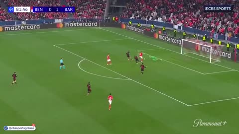 Benfica vs Barcelona Big 16 24/25 HIGHLIGHT EXTENDED