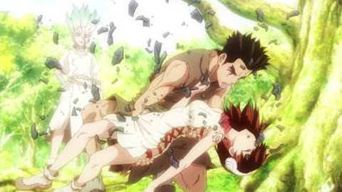 Dr.Stone [ ENGLISH DUB EPISODE : 3 ]