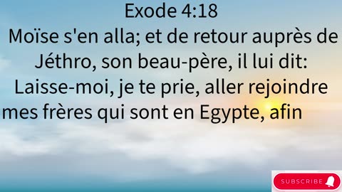 "L'Appel de Moïse et les Signes de Dieu" Exode 4:1-31#shorts #youtubeshorts #jesus #ytshorts #yt