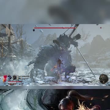 Wuchang: Fallen Feathers - Ai Nengqi Boss Battle #shorts