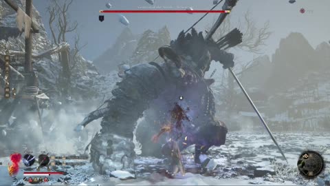 Wuchang: Fallen Feathers - Ai Nengqi Boss Battle #shorts