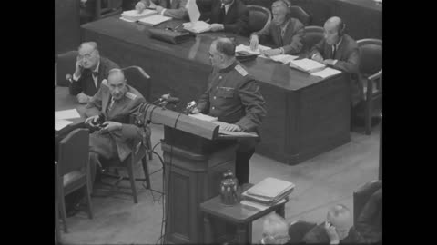 WAR CRIMES TRIALS, TOKYO, JAPAN - WAR CRIMES TRIALS, TOKYO, JAPAN - 111-adc-6235