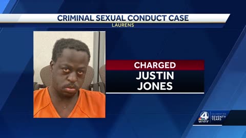 Black man facing 60 charges related to child sex crimes in Laurens