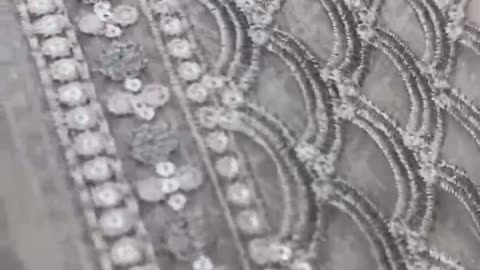 Flossie Embroidered Chiffon