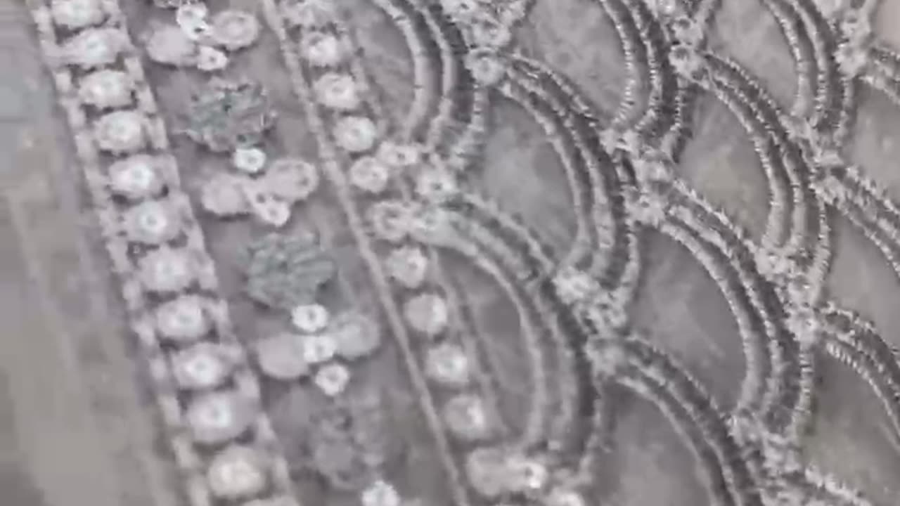 Flossie Embroidered Chiffon