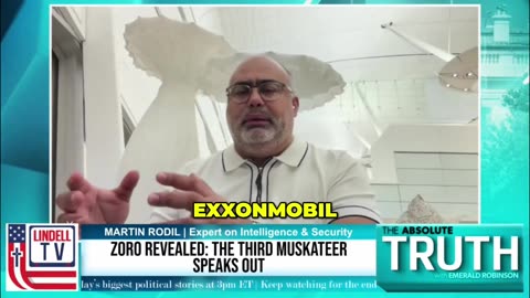 "Zoro" 1/12 w/Byrne Intro-on Smartmatic's Founder & his Sister & Chevron vs Exxon & Other Co's in VN