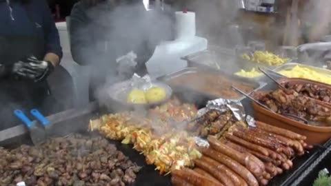 Top 10 Must-Try Dishes at the Romania Streetfood Festival – #3 Will Blow Your Mind!
