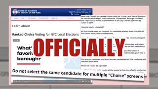 Fact Check: Mamdani And Sliwa Appear On NYC Ballots Twice Because They Are Nominees Of Two Parties