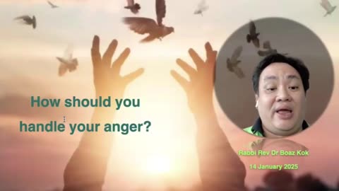 Devotional 365 - How should you handle your anger?