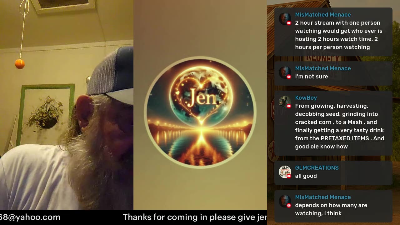 Hangin with Redneck & Jen