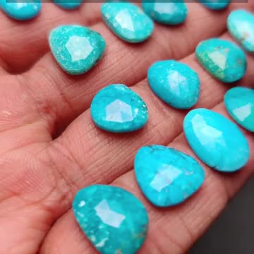 Turquoise, Amethyst, & Mother of Pearl Gemstone