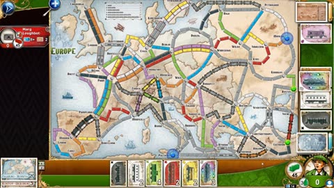 PC Longplay 1094 - Ticket to Ride