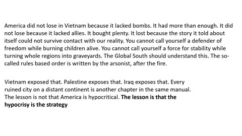 There are many things I love about USA.