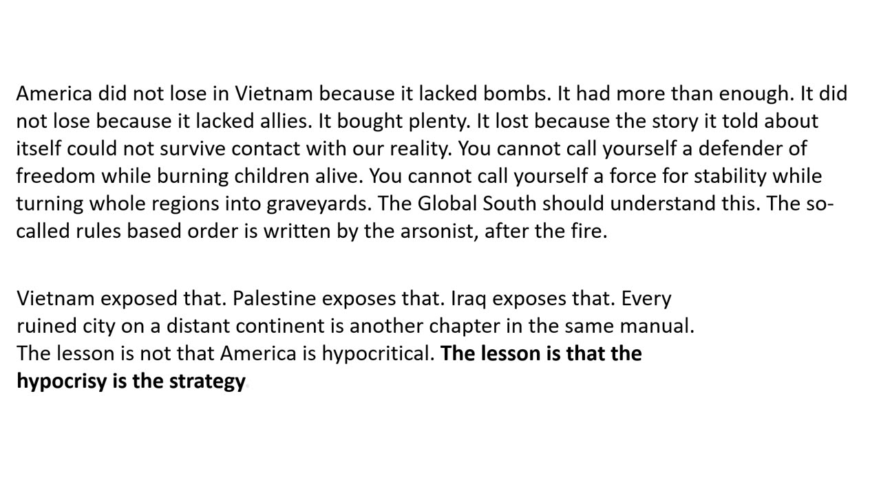 There are many things I love about USA.