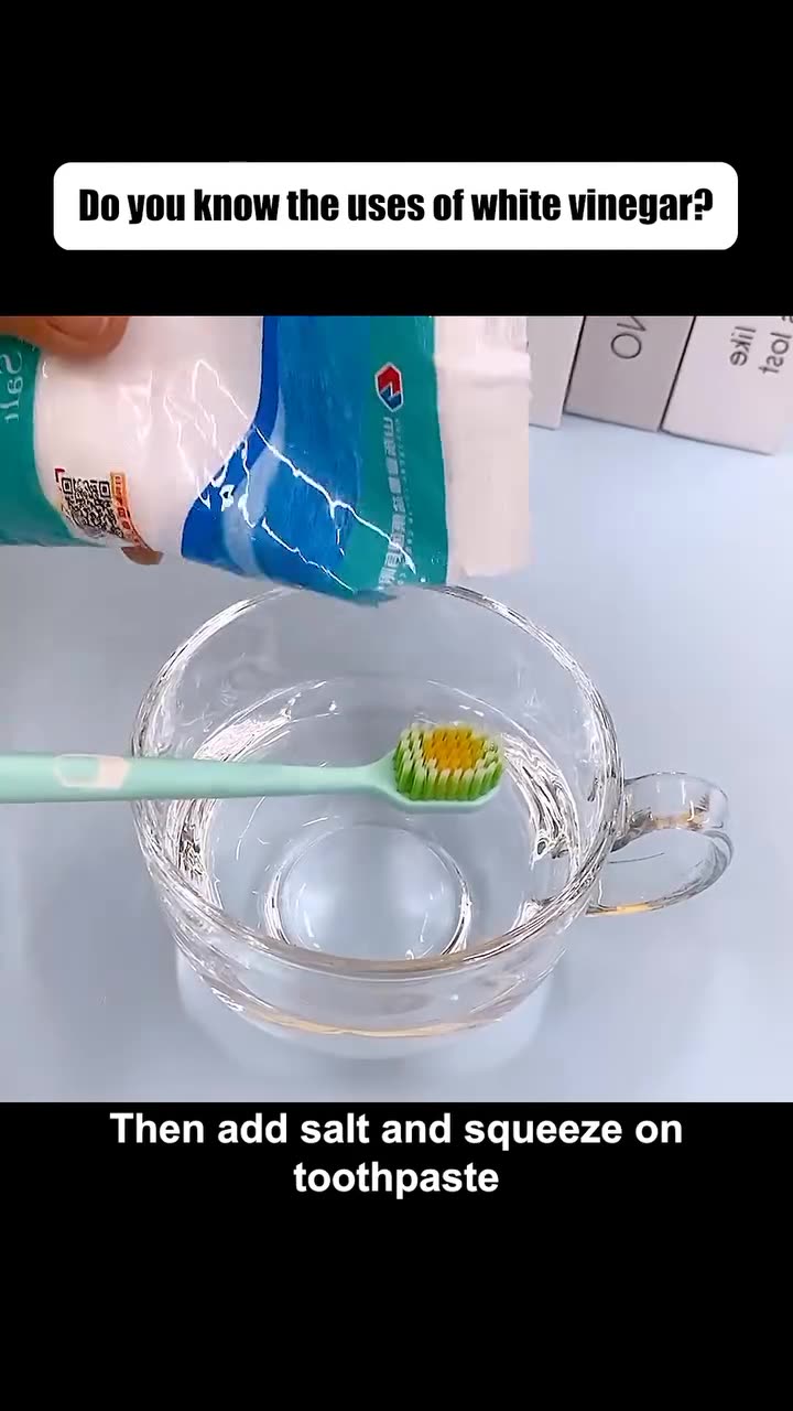 DO YOU KNOW THE USES OF WHITE VINEGAR