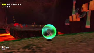 Cinder in Red Mountain