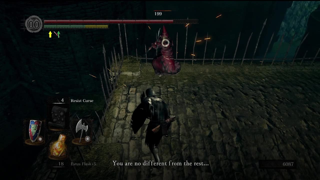Dark Souls Remastered | Killing friendly NPCs - Ingward in New Londo Ruins