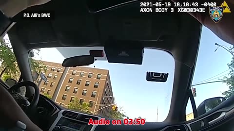 BodyCam: NYPD Police Exchange Gunfire with Armed Robber