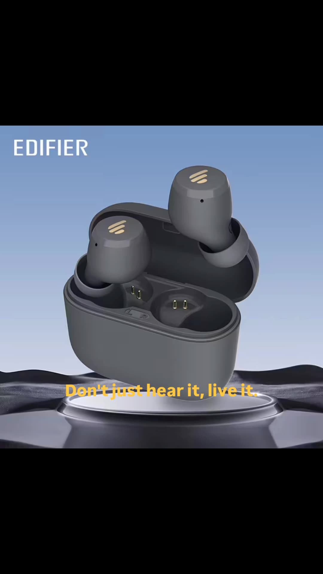 Edifier X3 Lite Wireless Earphones with Noise Cancelling,