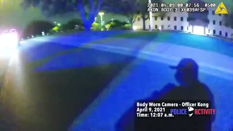 Bodycam Footage of Police Shootout Between Austin Officers and Suspect