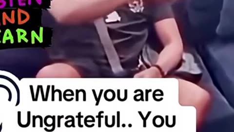 ONLY GREATEFUL PEOPLE CAN BE GREAT