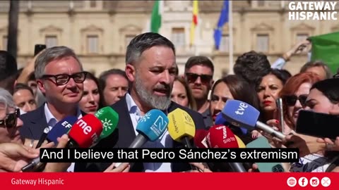 Santiago Abascal: Sánchez se tiene que ir ahora