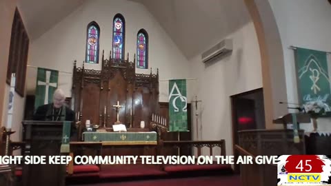 NCTV45 Christ Lutheran Church MATIN SERVICE THURS SEPT 25 2025