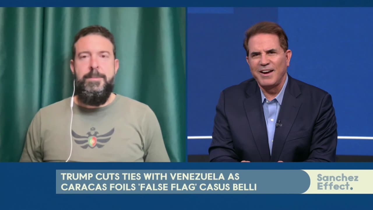 Sanchez Effect | Alex Christoforou: ‘There'll be more regime change attempts in Venezuela and Iran'