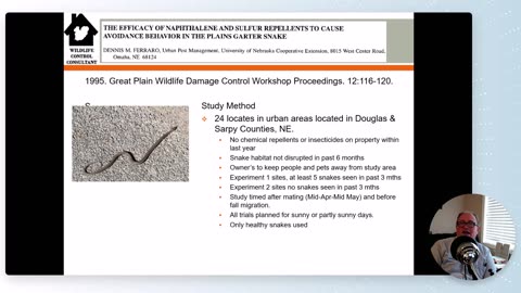 Does Naphthalene, Sulfur, or Lime Repel Plains Garter Snakes?