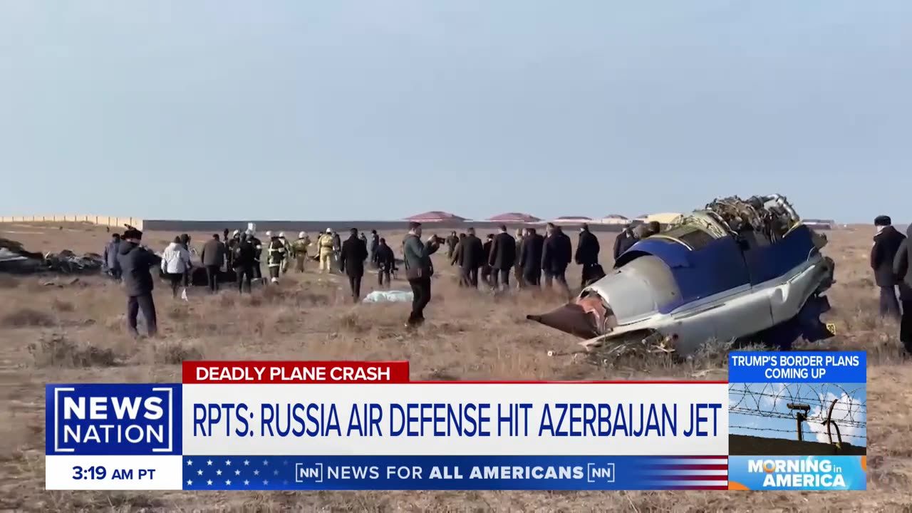 Black boxes recovered from crashed Azerbaijan Airlines plane | Morning in America