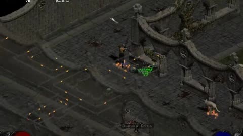 Diablo II: LoD (Coop, + Vyktory, 8-players mode / režim 8 hráčů) Walkthrough/Videonávod #32 [CZ/EN]