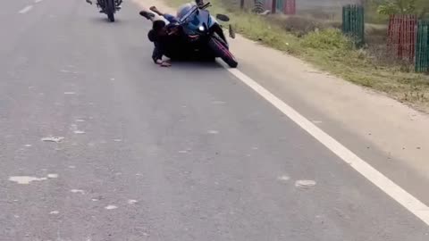 Bike Ride Gone Wrong #bike #bikeride #bikelover #ktm #ktmlover #bikers #bikestunts