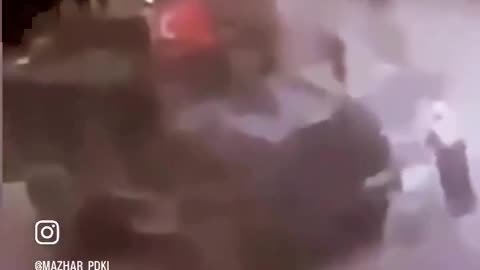 A Turkish military jeep ran over an elderly Kurdish woman—and the world stays