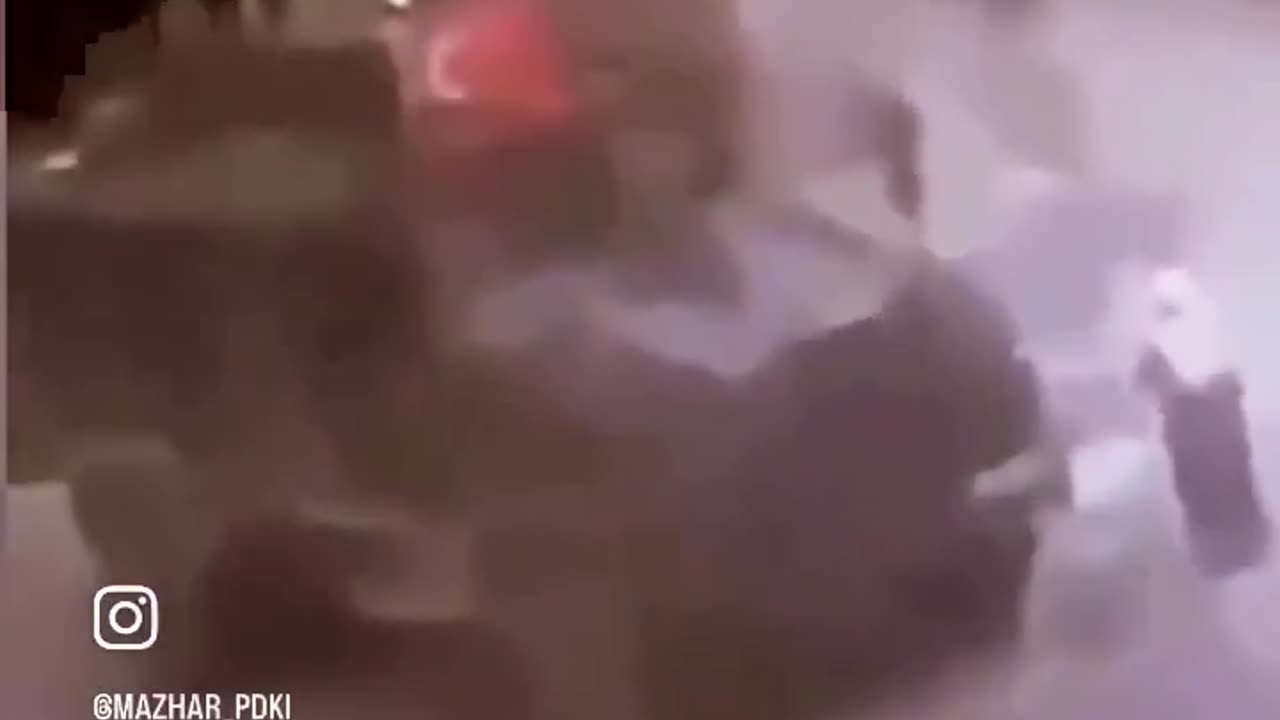 A Turkish military jeep ran over an elderly Kurdish woman—and the world stays