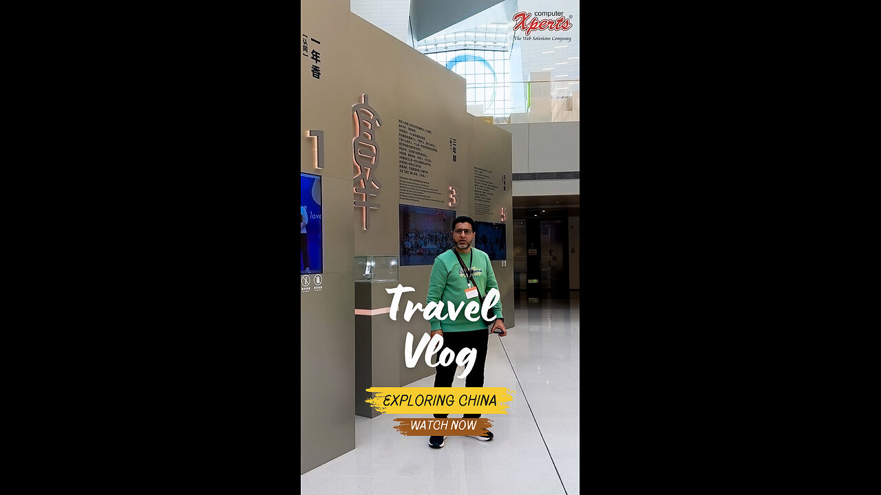 🌍 Inside China with Bashir Bhatti – A Glimpse of the Future!