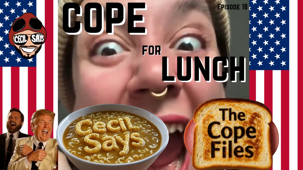 Cope For Lunch - Liberal Copes And Freakouts Served Fresh Daily.