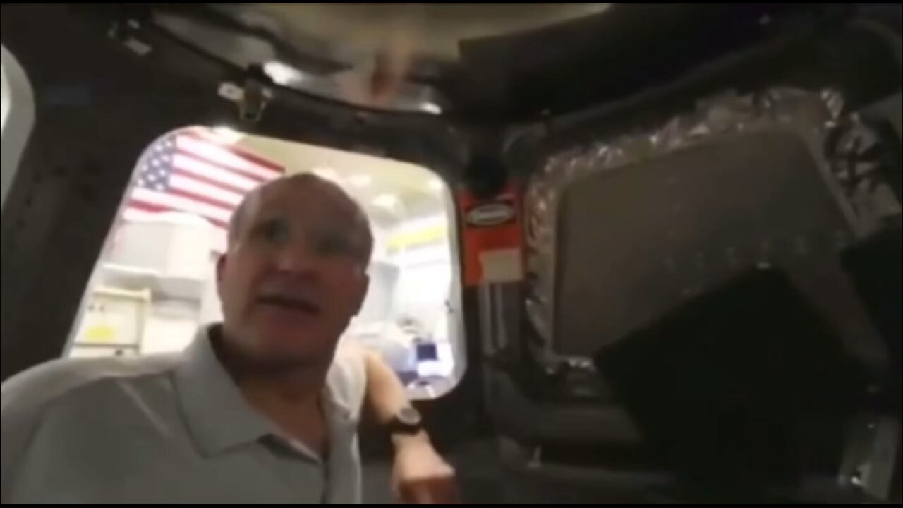 NASA Actor-nauts Faking Space