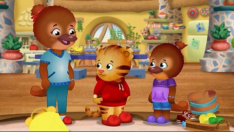 Daniel Tiger’s neighbourhood - Daniel Wears Slippers At Jodi’s House