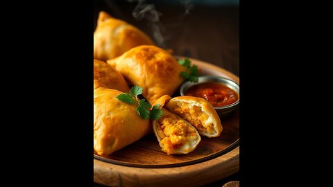 "Crispy Potato Bread Pockets | Irresistibly Golden Snacks You’ll Love!"