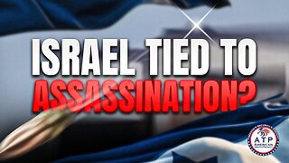 ISRAELI GOVERNMENT DRAGGED INTO KIRK ASSASSINATION RUMORS — ANNI AND BARRY EXPOSE THE BIG LIE