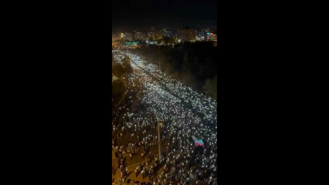 Turkey - large demonstration at the 2 year mark since 10/7.