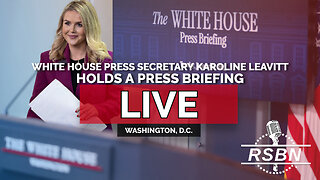 LIVE: White House Press Secretary Karoline Leavitt Holds a Press Briefing - 01/20/26