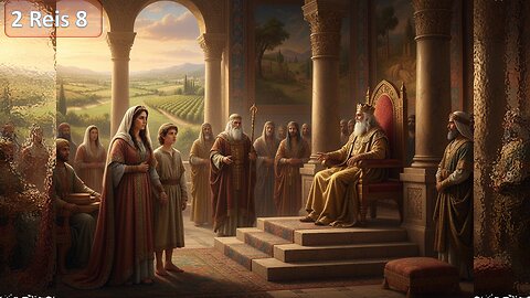 2 REIS (3) CAP. 7 A 9. PROFECIA, PROVISÃO E PUNIÇÃO: MÃO DE DEUS NA HISTÓRIA DE ISRAEL.