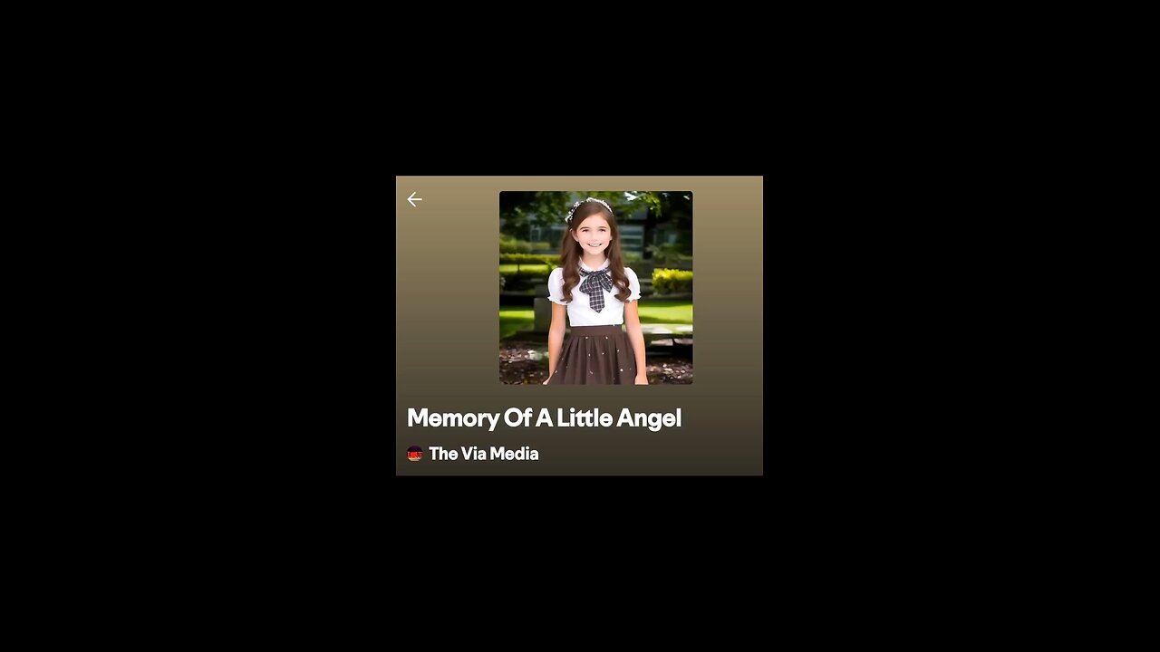 "Memories Of A Little Angel" by The Via Media