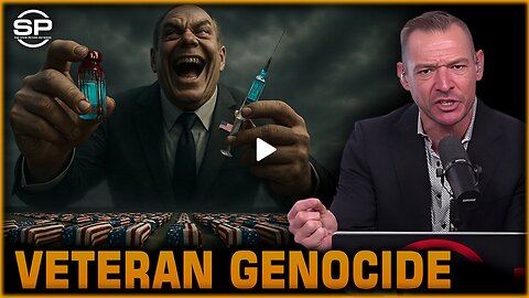 VA's Genocide: Government Bioweapon Shots Murdering American Heroes