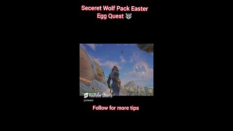 Secret Wolf Pack Easter Egg Quest Xp