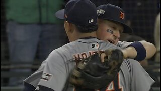 Keider Montero selló primer triunfo de Detroit en Serie Divisional